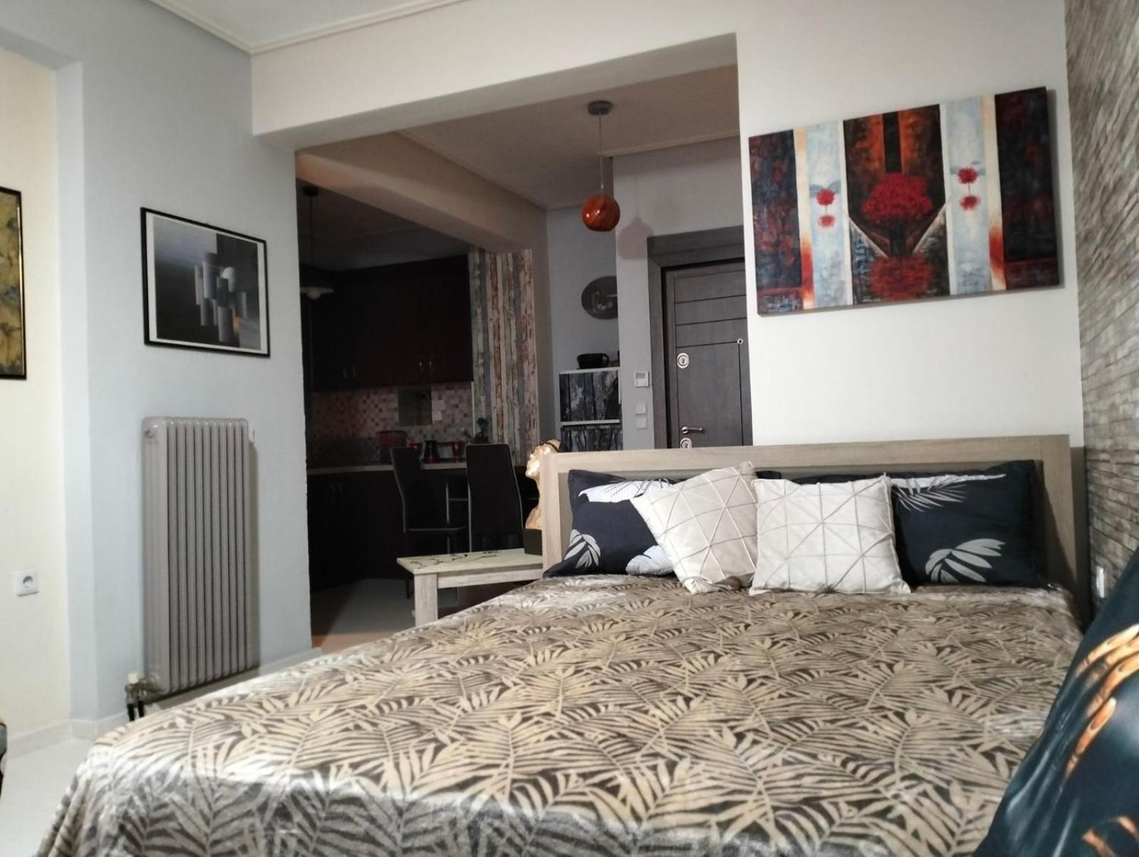 Velvet Story Appartement Tríkala Buitenkant foto